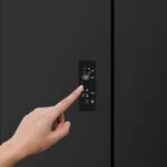 Gorenje NRM819D61BX Cross Door, 460L, CrispZone mit Feuchteregler, Frischbox mit Multifunktion, Eisbox, Fastfreeze, NoFrost, Inverter-Kompressor,BxHxT: 79,4×190×65 cm, Matt Schwarz – Bild 7