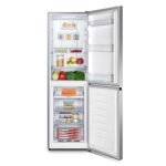 Gorenje NRK 418 ECS4 Kühl-Gefrierkombination/NoFrostPlus/MultiFlow 360°/ CrispZone/ 182,4 cm/Kühlteil 171 l/Gefrierteil 85 l/ 41 dB/ 226 kWh/Jahr/Edelstahl-Look – Bild 5