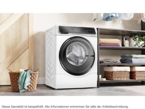 Bosch Serie 8 WNC254A40 Smarter Waschtrockner, 10,5 kg Waschen, 6 kg Trocknen – Bild 3