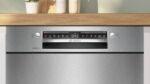 Bosch Serie 4 SMU4EVS08E Smarter Unterbau-Geschirrspüler, 60 cm, Edelstahl – Bild 2