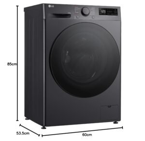 LG V5WD95SLIMB Waschtrockner, 9 kg Waschen, 5 kg Trocknen, WiFi, AI Direct Drive, Dark Stone – Bild 34
