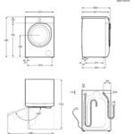 AEG Serie 5000 LWR6AMZ58WD Waschtrockner, 11 kg Waschen, 6 kg Trocknen, NonStop Wash2Dry – Bild 9