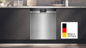 Siemens iQ300 SN43ES22AE Smarter Unterbau-Geschirrspüler, 60 cm, Edelstahl – Bild 2