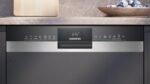Siemens iQ300 SX53ES22CE Teilintegrierter Geschirrspüler, 60 cm, XXL – Bild 3
