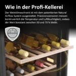 Haier Serie 7 HWS77GDAU1 Weinkühlschrank – Bild 5