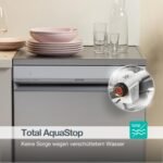 Gorenje GU663B90X Unterbau-Geschirrspüler, 60 cm, 16 Maßgedecke, AquaStop – Bild 8