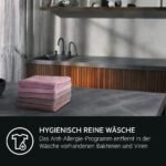 AEG Serie 9000 LWR9W81600 WiFi Waschtrockner mit Wärmepumpe, 10 kg Waschen, 6 kg Trocknen – Bild 9
