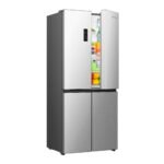 Gorenje RF414DPS4 Kühl-Gefrierkombination, 206 L, 143,6 cm, Grau – Bild 9