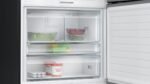 Bosch KGN39VXCT Serie 4 Kühl-Gefrierkombination, 363 L, NoFrost, 203 cm, Schwarz – Bild 8