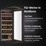 Haier Serie 7 HWS77GDAU1 Weinkühlschrank – Bild 3