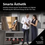 Haier Serie 5 HWS79GDG Weinkühlschrank, 79 Flaschen – Bild 7
