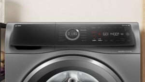Bosch WNC254AS0 Serie 8 Smarter Waschtrockner, 10,5 kg Waschen, 6 kg Trocknen, i-Dos – Bild 2