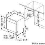 Siemens iQ300 SN43ES22CE Smarter Unterbau-Geschirrspüler, 60 cm, Edelstahl – Bild 9