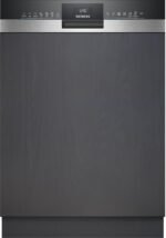 Siemens iQ300 SX53ES22CE Teilintegrierter Geschirrspüler, 60 cm, XXL