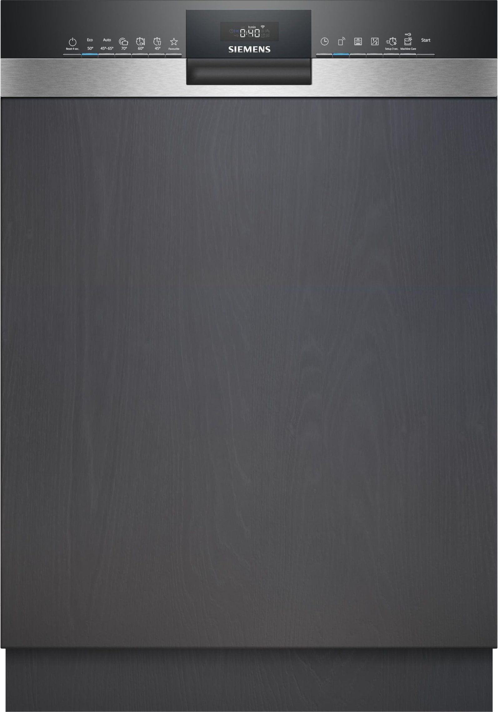71HJnFFhpDL Siemens iQ300 SX53ES22CE Teilintegrierter Geschirrspüler, 60 cm, XXL – Bild 1