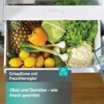 Gorenje N 619EAXL4 Kühl-Gefrier-Kombination/ LED Display/ 186 cm/ 300 l/ NoFrostPLus/ Gemüsefach mit Feuchteregler/ FastFreeze/ edelstahl – Bild 9
