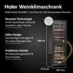 Haier Serie 7 HWS77GDAU1 Weinkühlschrank – Bild 4