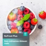 Gorenje NRK 418 ECS4 Kühl-Gefrierkombination/NoFrostPlus/MultiFlow 360°/ CrispZone/ 182,4 cm/Kühlteil 171 l/Gefrierteil 85 l/ 41 dB/ 226 kWh/Jahr/Edelstahl-Look – Bild 7