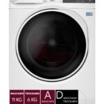 AEG Serie 5000 LWR6AMZ58WD Waschtrockner, 11 kg Waschen, 6 kg Trocknen, NonStop Wash2Dry