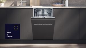 Siemens iQ300 SR93EX25LE Vollintegrierter Geschirrspüler, 45 cm – Bild 2