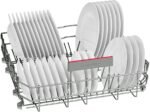 Bosch Serie 4 SMU4EVS08E Smarter Unterbau-Geschirrspüler, 60 cm, Edelstahl – Bild 6