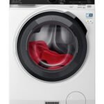 AEG Serie 9000 LWR9W81600 WiFi Waschtrockner mit Wärmepumpe, 10 kg Waschen, 6 kg Trocknen