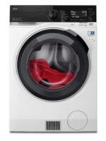 AEG Serie 9000 LWR9W81600 WiFi Waschtrockner mit Wärmepumpe, 10 kg Waschen, 6 kg Trocknen