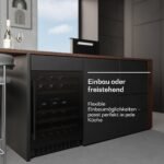 Klarstein Velaire 2-Zonen Weinkühlschrank, 46 Flaschen, 5–22 °C, Touch, LED, UV-Schutz – Bild 2