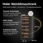 Haier Serie 7 HWS77GDAU1 Weinkühlschrank – Bild 2