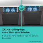 Siemens iQ300 SX53ES22CE Teilintegrierter Geschirrspüler, 60 cm, XXL – Bild 14