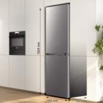 Gorenje NRK 418 ECS4 Kühl-Gefrierkombination/NoFrostPlus/MultiFlow 360°/ CrispZone/ 182,4 cm/Kühlteil 171 l/Gefrierteil 85 l/ 41 dB/ 226 kWh/Jahr/Edelstahl-Look – Bild 3