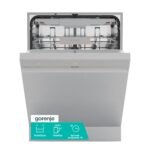 Gorenje GU663B90X Unterbau-Geschirrspüler, 60 cm, 16 Maßgedecke, AquaStop