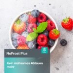 Gorenje N 619EAXL4 Kühl-Gefrier-Kombination/ LED Display/ 186 cm/ 300 l/ NoFrostPLus/ Gemüsefach mit Feuchteregler/ FastFreeze/ edelstahl – Bild 10