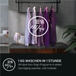 AEG Serie 8000 LWR8E80610 WiFi Waschtrockner, 11 kg Waschen, 7 kg Trocknen, 1600 U/min – Bild 3