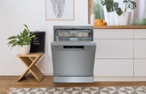 Gorenje GS643C90X Freistehender Geschirrspüler, 60 cm, 16 Maßgedecke, TotalDry – Bild 5