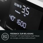 AEG Serie 9000 LWR9W81600 WiFi Waschtrockner mit Wärmepumpe, 10 kg Waschen, 6 kg Trocknen – Bild 3