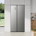 Hisense RS3P538NAIE Side-by-Side Kühl-Gefrierkombination, 527 L, No Frost, Grau – Bild 12