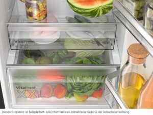 Gorenje N619EAW4 Kühl-Gefrierkombination, 300 L, NoFrostPlus, 186 cm, Weiß – Bild 3