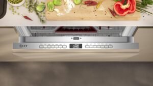 NEFF N 50 S255ECX15E Smarter Vollintegrierter XXL Geschirrspüler, 60 cm – Bild 4