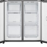 Gorenje RF414DPS4 Kühl-Gefrierkombination, 206 L, 143,6 cm, Grau – Bild 11