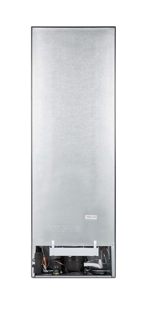 Gorenje N 619EAXL4 Kühl-Gefrier-Kombination/ LED Display/ 186 cm/ 300 l/ NoFrostPLus/ Gemüsefach mit Feuchteregler/ FastFreeze/ edelstahl – Bild 8
