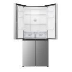 Gorenje RF414DPS4 Kühl-Gefrierkombination, 206 L, 143,6 cm, Grau – Bild 12