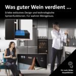 Haier Serie 5 HWS79GDG Weinkühlschrank, 79 Flaschen – Bild 8