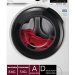 AEG Serie 7000 LWR7AMZ48WD Waschtrockner, 8 kg Waschen, 5 kg Trocknen