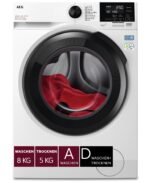 AEG Serie 7000 LWR7AMZ48WD Waschtrockner, 8 kg Waschen, 5 kg Trocknen