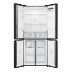Gorenje NRM819D61BX Cross Door, 460L, CrispZone mit Feuchteregler, Frischbox mit Multifunktion, Eisbox, Fastfreeze, NoFrost, Inverter-Kompressor,BxHxT: 79,4×190×65 cm, Matt Schwarz – Bild 13