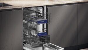Siemens iQ300 SR93EX25LE Vollintegrierter Geschirrspüler, 45 cm – Bild 28