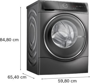 Bosch WNC254AS0 Serie 8 Smarter Waschtrockner, 10,5 kg Waschen, 6 kg Trocknen, i-Dos – Bild 3