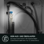 AEG Serie 9000 LWR9W81600 WiFi Waschtrockner mit Wärmepumpe, 10 kg Waschen, 6 kg Trocknen – Bild 10
