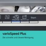Siemens iQ300 SN43ES22AE Smarter Unterbau-Geschirrspüler, 60 cm, Edelstahl – Bild 8